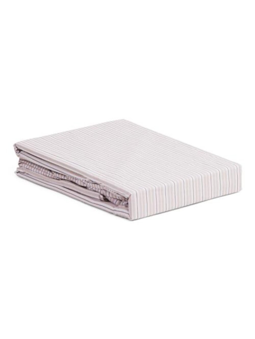 KENJI 180tc Cotton Percale Striped Sheet Set - Picture 2 of 3